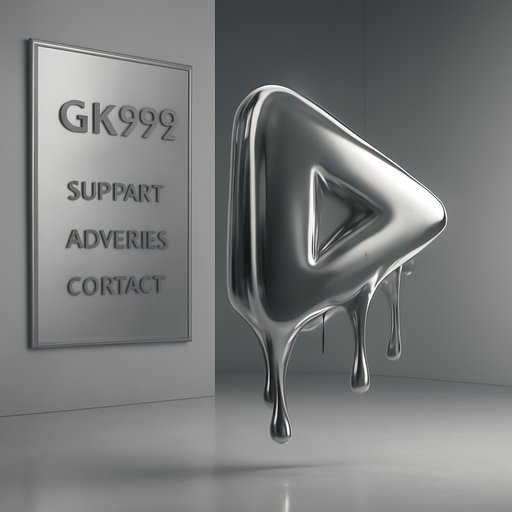 gk999 Office Entrance Signboard